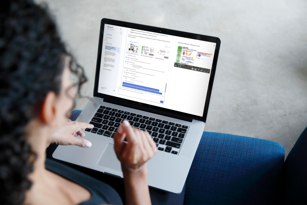 Supporting Evidence-Based Learning with Osmosis AI