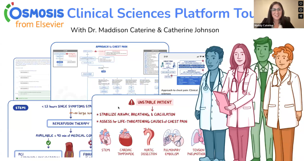 Help students think clinically