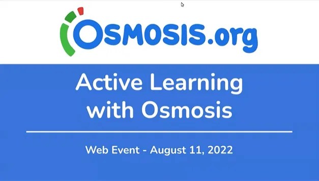 Active Learning with Osmosis