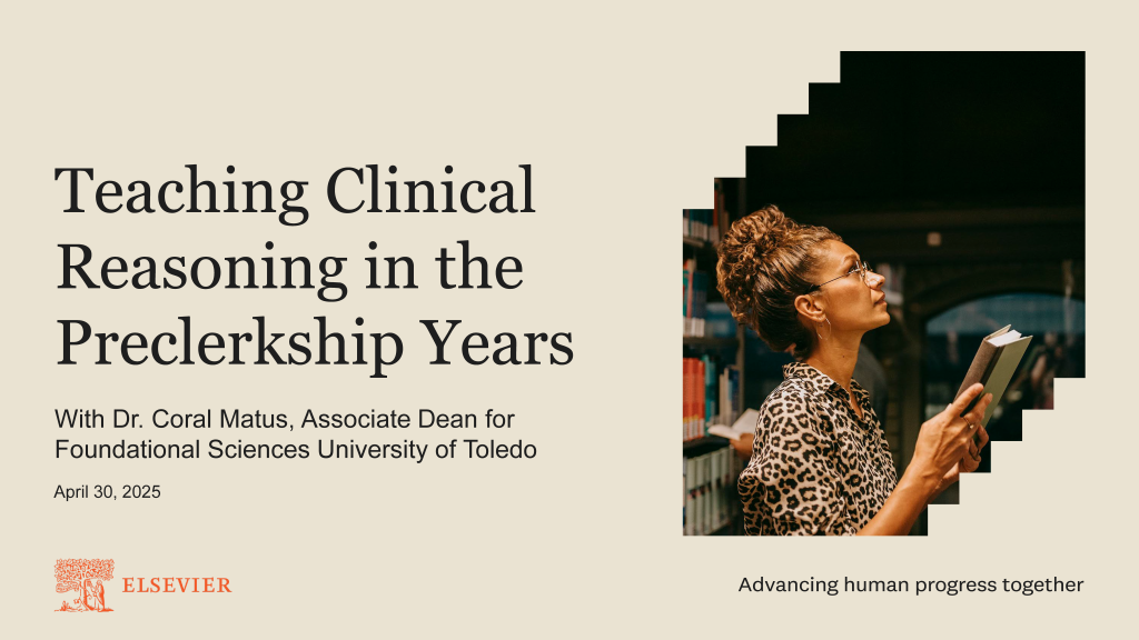 Teaching Clinical Reasoning in the Preclerkship Years