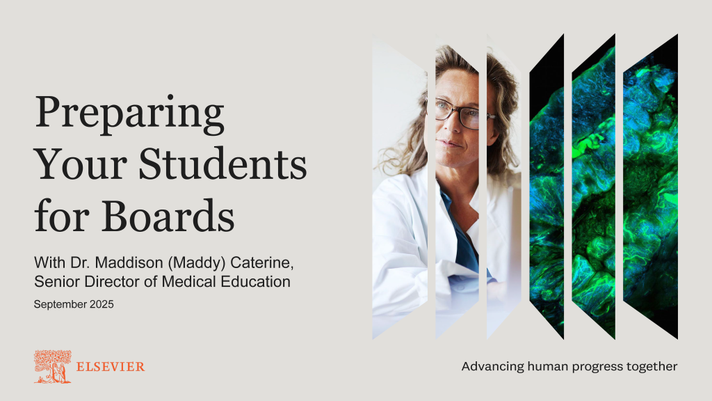 Preparing Your Students for Boards