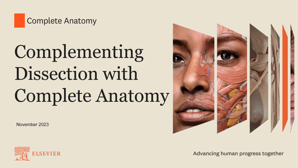 Complementing Dissection with Complete Anatomy