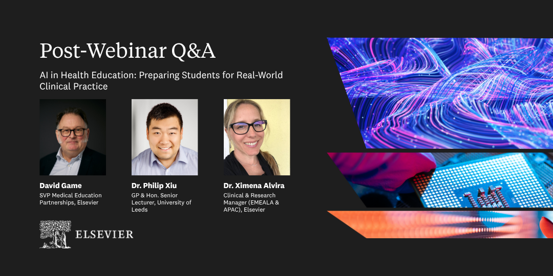 AI in Health Education: Your Questions Answers