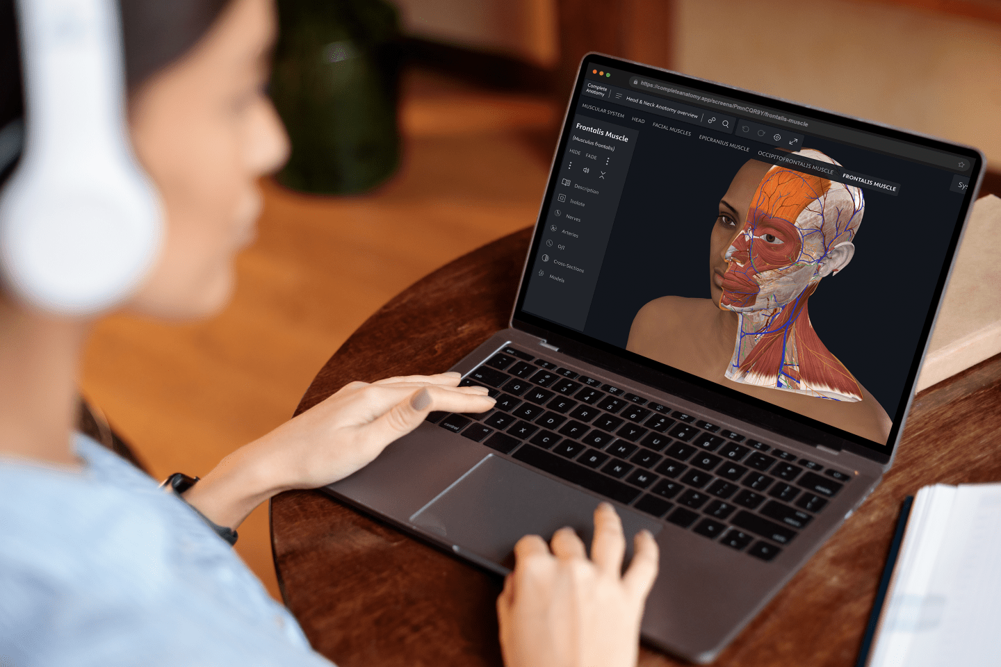 Strengthening anatomy instruction before, during, and after lab with Complete Anatomy