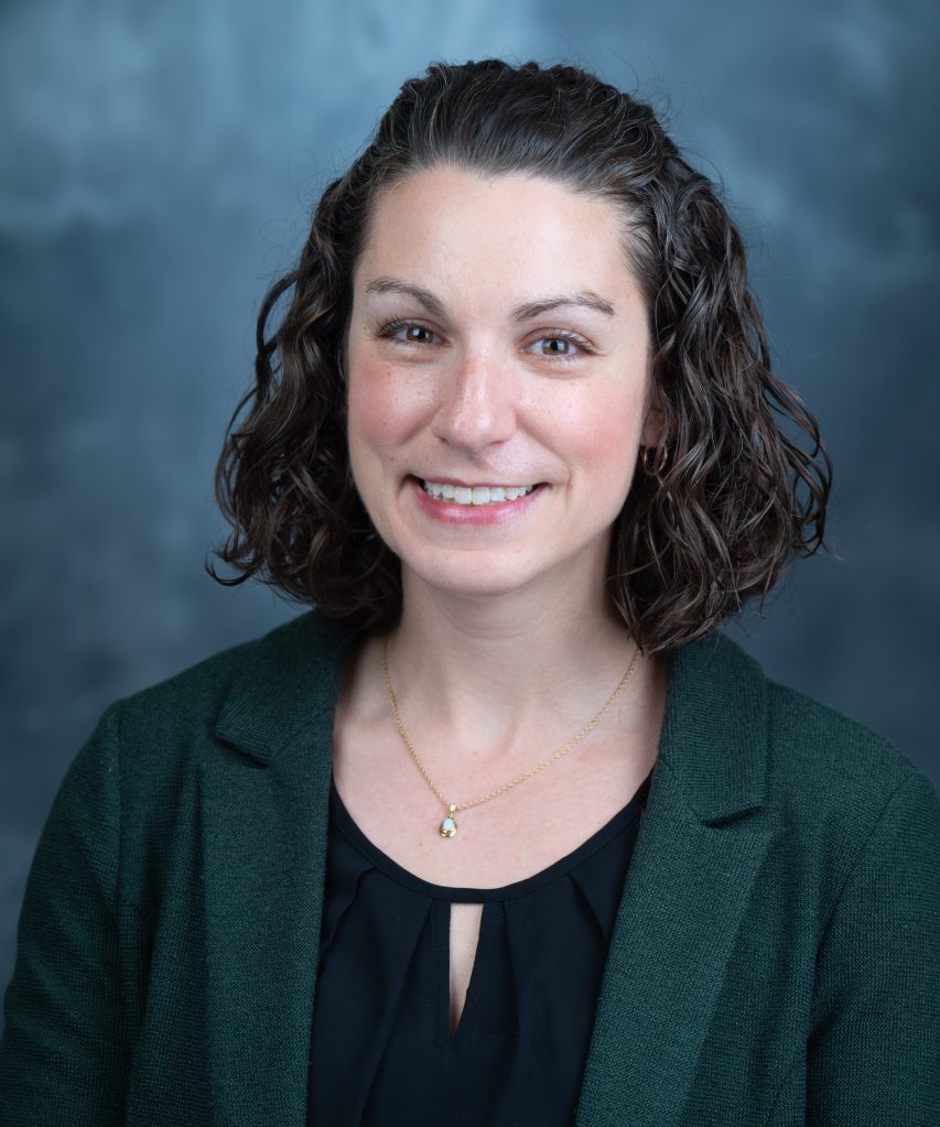 Photo of Sarah Keil, Research & Learning Services Librarian for Medicine at Belmont University in Nashville, Tennessee.