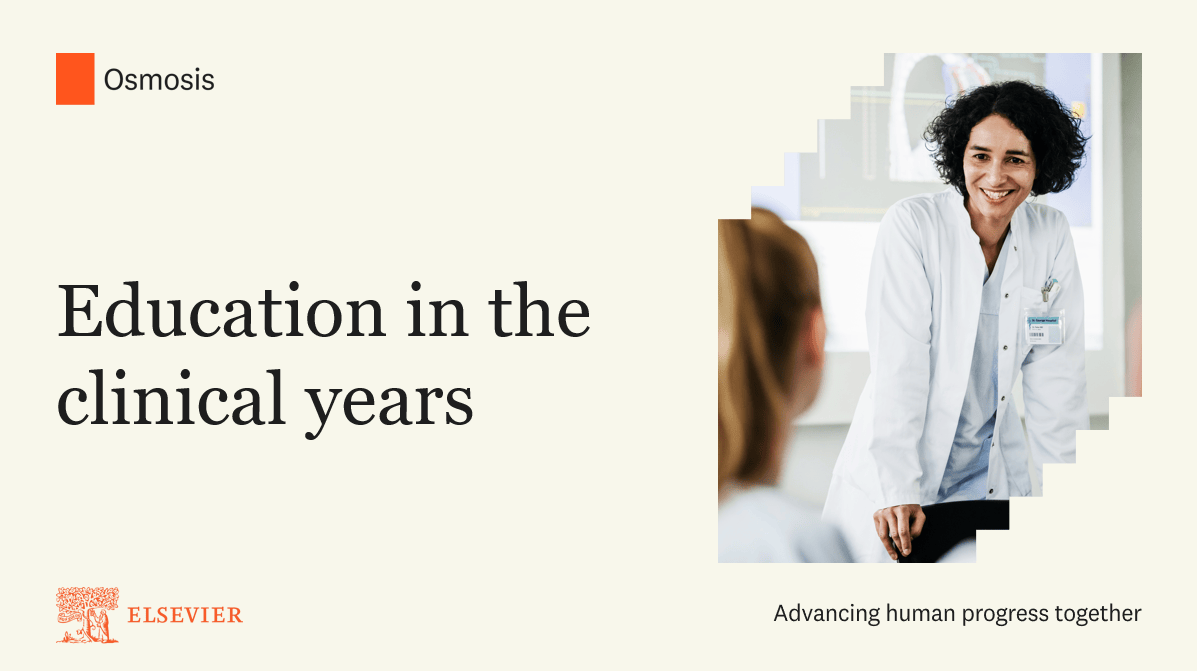 Education in the clinical years