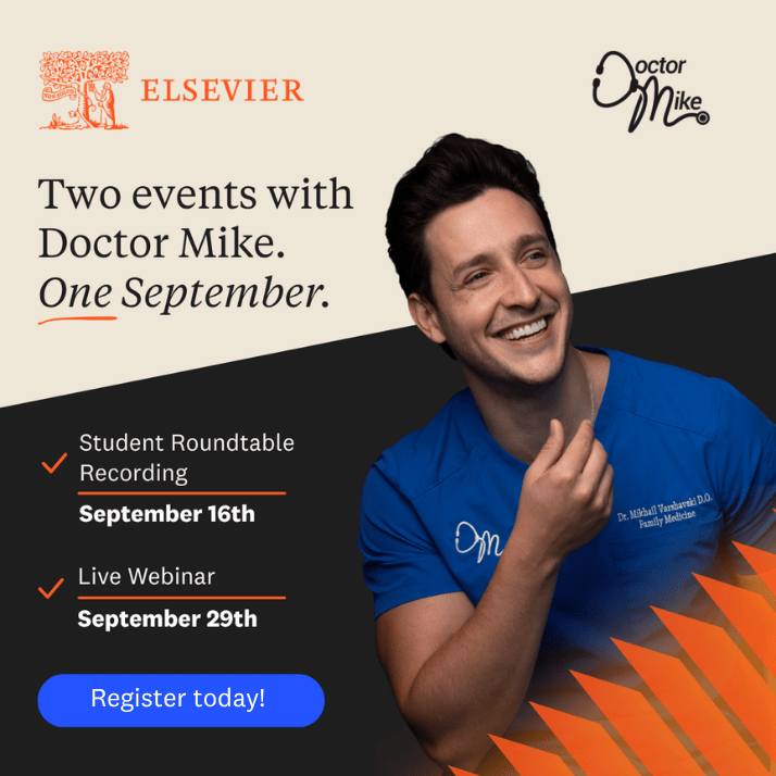 Two Events with Doctor Mike