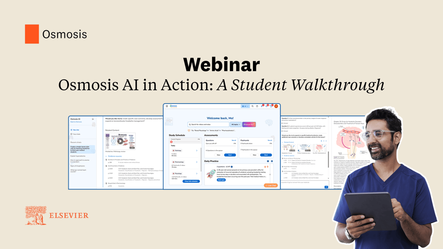 Osmosis AI in Action: A Student Walkthrough