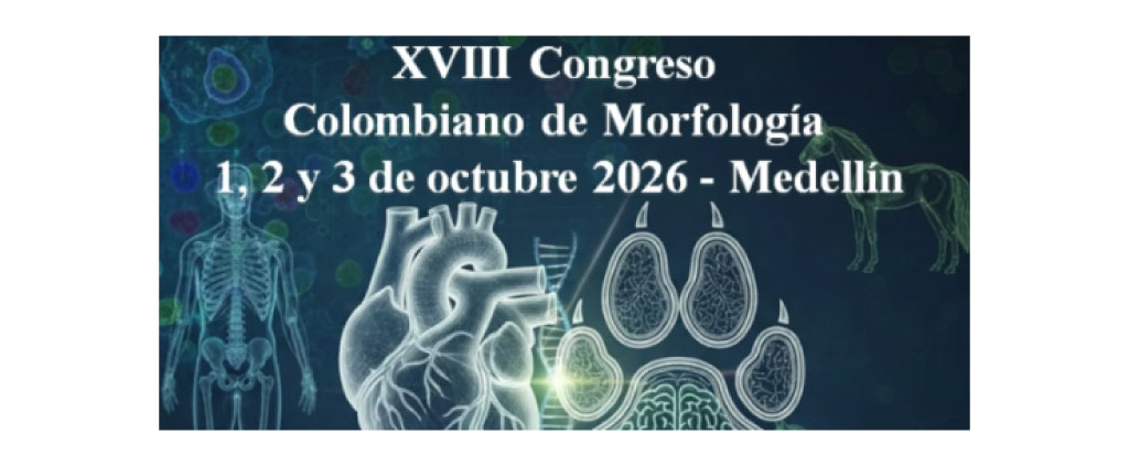XVIII Congreso Colombiano de Morfología
