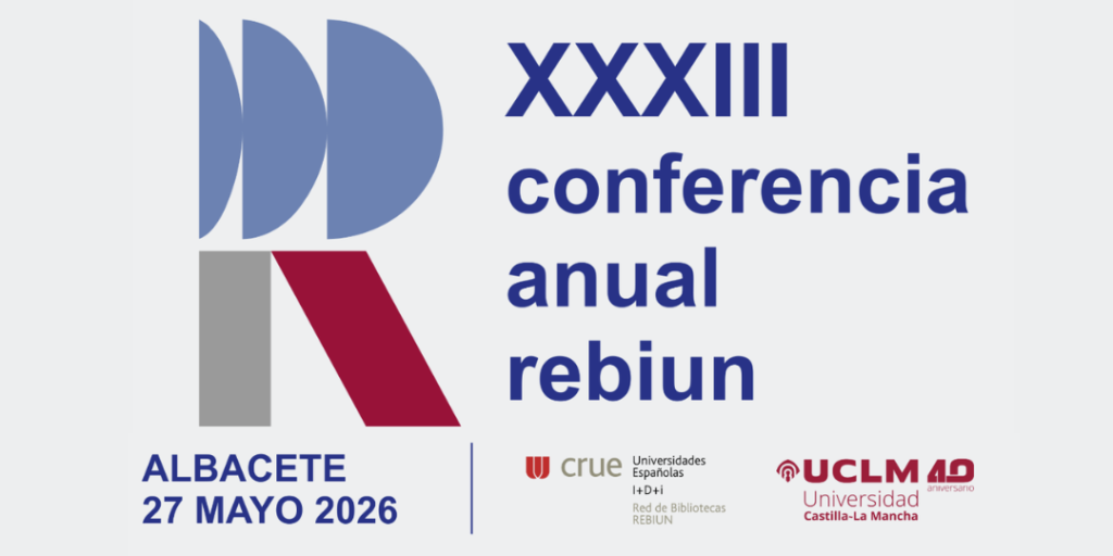 XXXIII Conferencia Anual de REBIUN