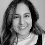 Shiran Juttla, Directora de Gestión de Productos de IA en Elsevier, panelista del webinar sobre evaluación e IA en educación médica