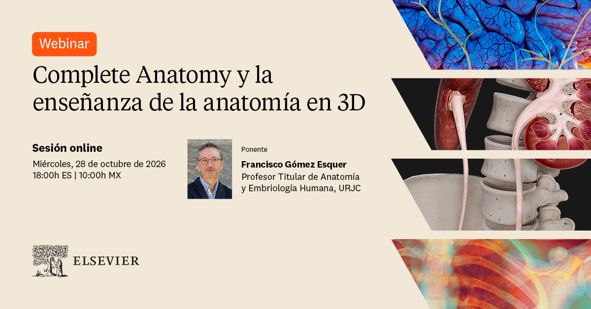 Complete Anatomy y la enseñanza de la anatomía en 3D