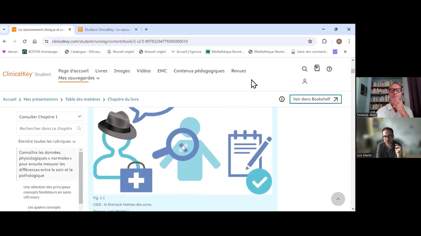 Webinar : Raisonnement clinique sur ClinicalKey Student Nursing, un outil pour les formateurs en soins infirmiers