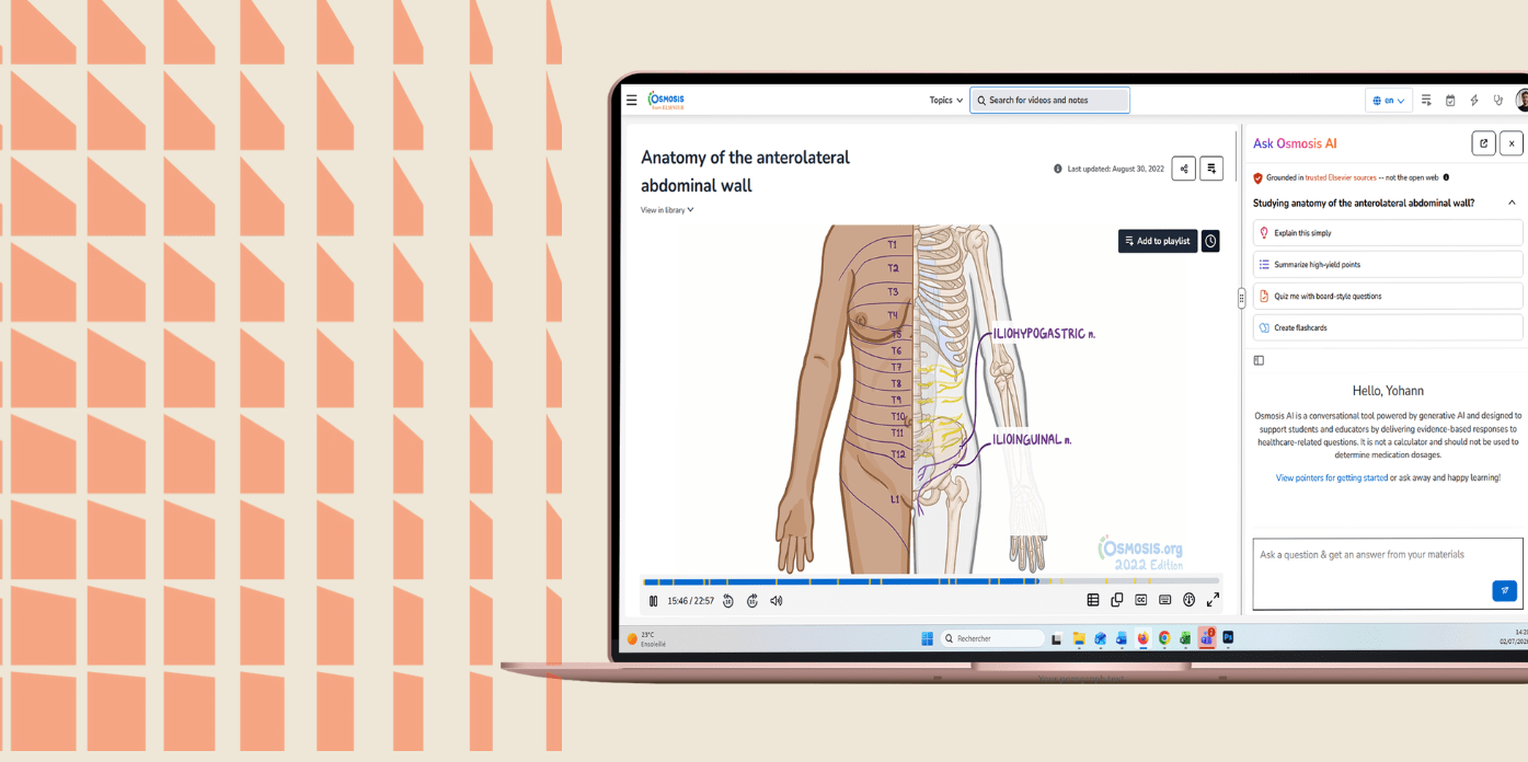 Simplifiez l’apprentissage des concepts complexes en médecine avec Osmosis
